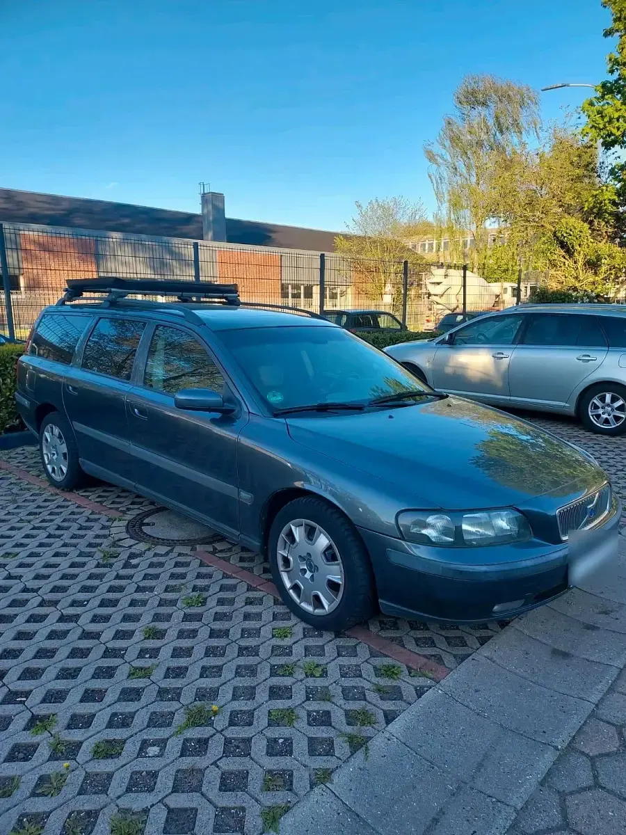 Gebraucht Volvo V70 163 PS (119 kW) 2003 Grau Kombi