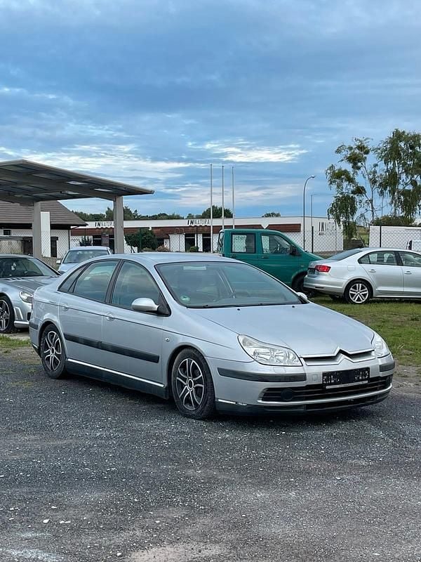 Silber Gebraucht 2006 Citroën C5 Style Limousine | 890 € (Superpreis) - Bild 1/4