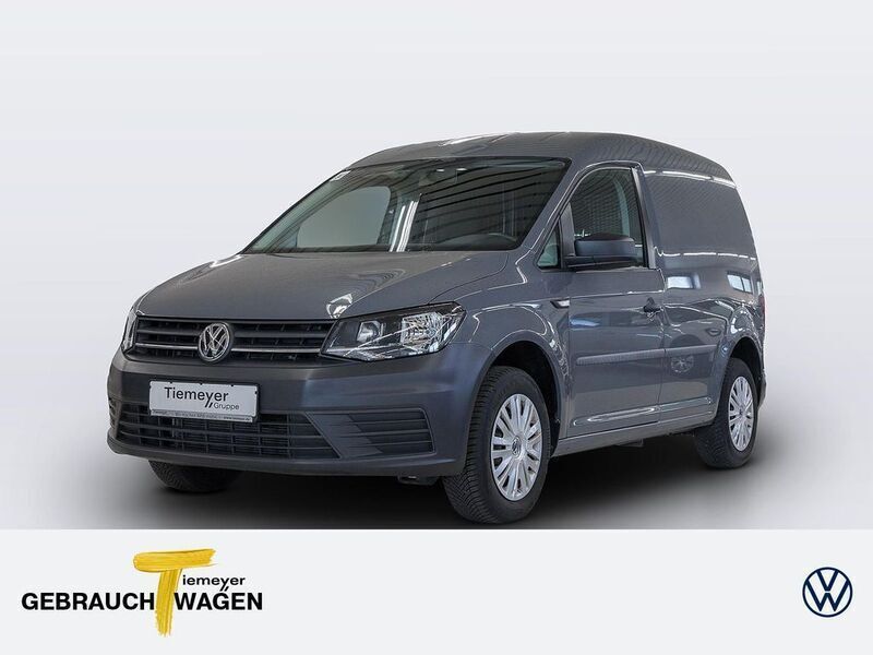 Grau Gebraucht 2021 VW Caddy Van / Kleinbus | 18.420 € (Guter Preis) - Bild 1/4