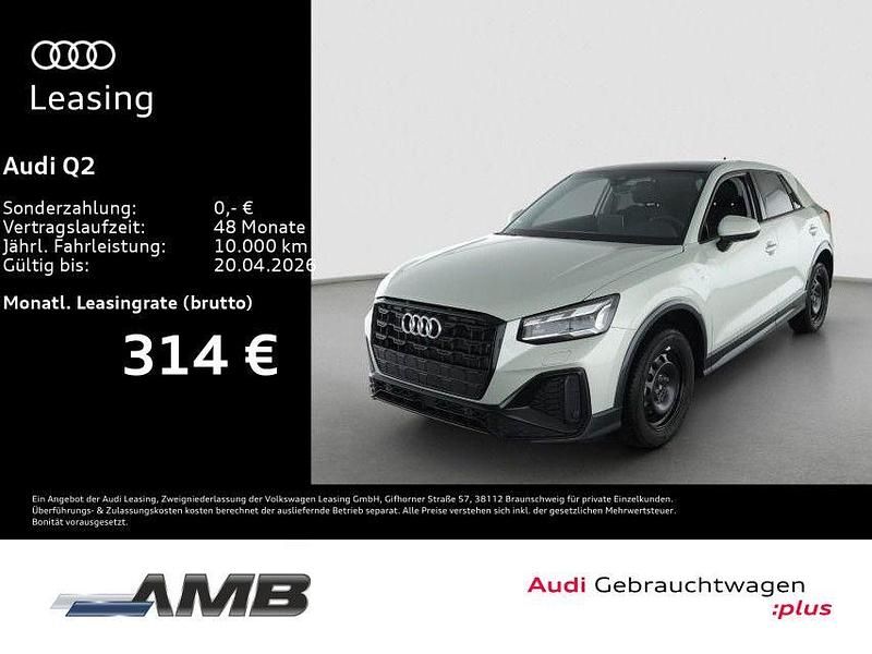 Gebraucht Audi Q2 S-Line 150 PS (110 kW) 2025 Tausilber metallic SUV