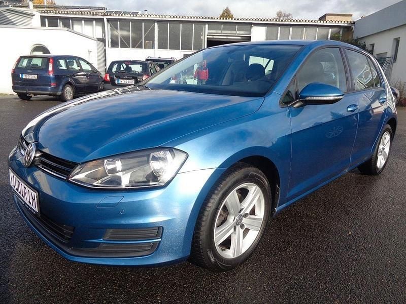 Blau Gebraucht 2014 VW Golf VII Limousine | 11.995 € (Fairer Preis) - Bild 1/4