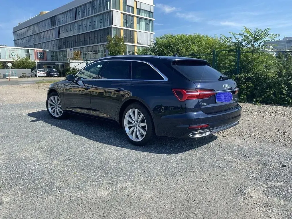 Gebraucht Audi A6 Advanced 204 PS (150 kW) 2020 Blau Kombi
