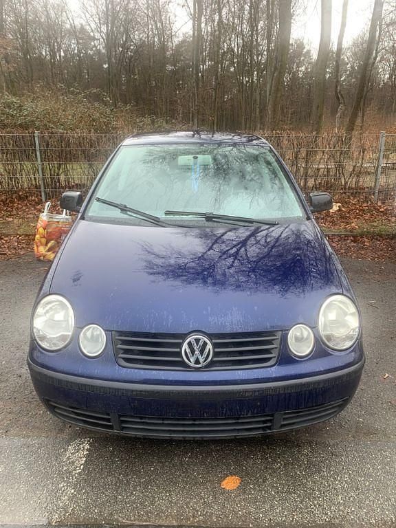 Gebraucht VW Polo 75 PS (55 kW) 2003 Blau Limousine
