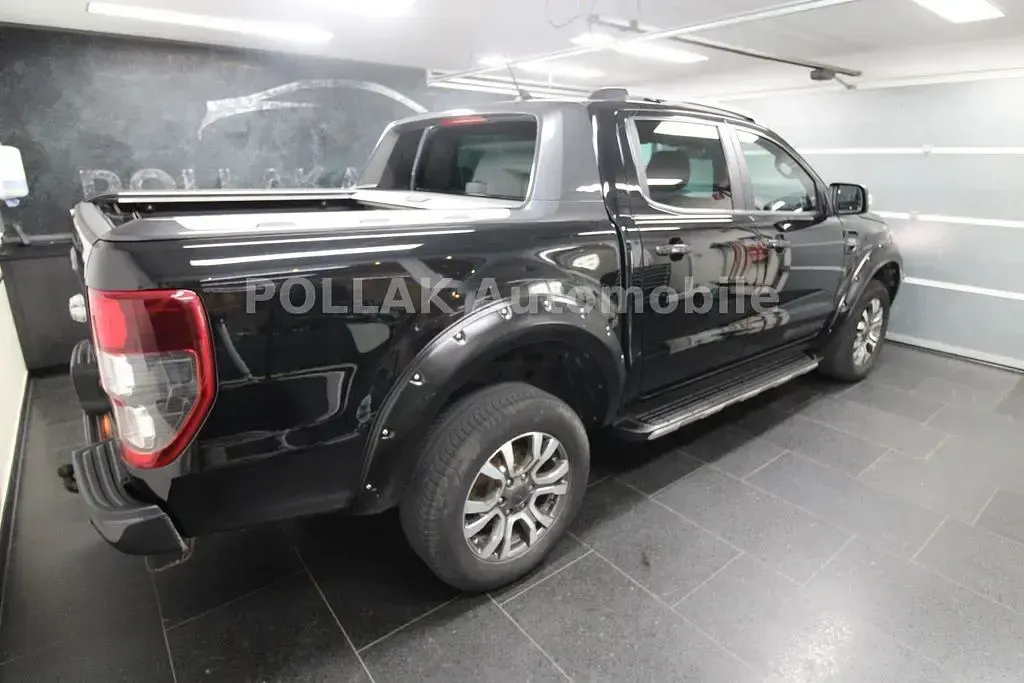 Gebraucht Ford Ranger Raptor 200 PS (147 kW) 2019 Shadow black Pickup