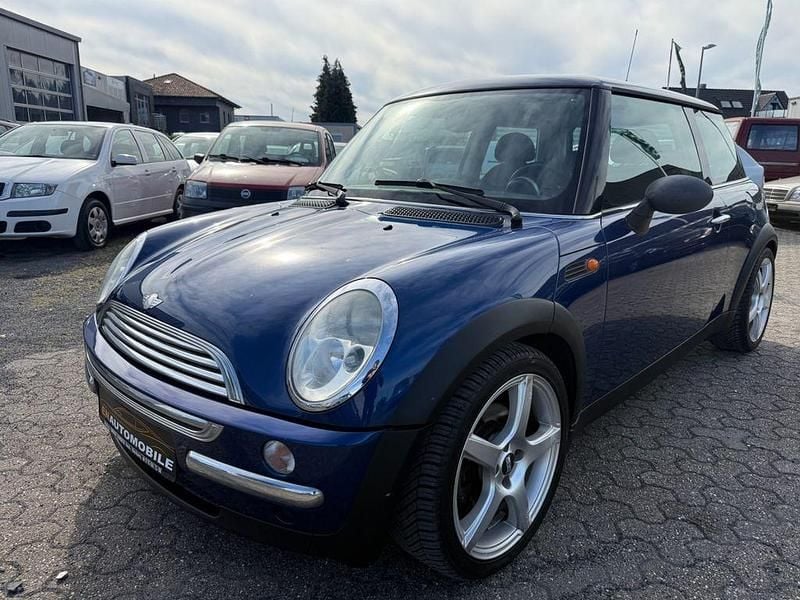 Blau Gebraucht 2004 Mini ONE Kleinwagen | 2.990 € (Fairer Preis) - Bild 1/4
