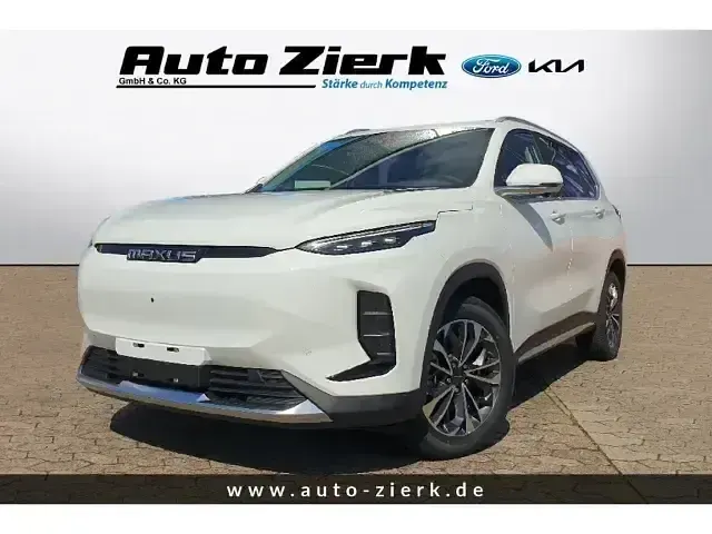 Second-hand Maxus D60e 130 kW (177 CP) 2024 Alb SUV
