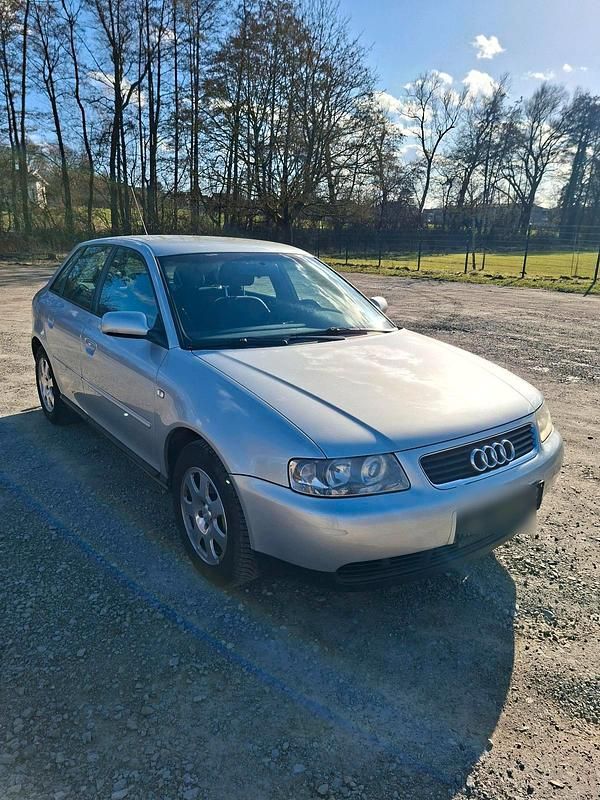 Gebraucht Audi A3 102 PS (75 kW) 2002 Grau Kleinwagen