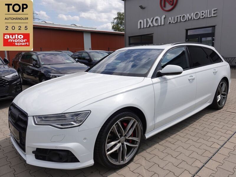 Gletscherweiss Gebraucht 2017 Audi A6 Competition Kombi | 34.980 € (Teuer) - Bild 1/4