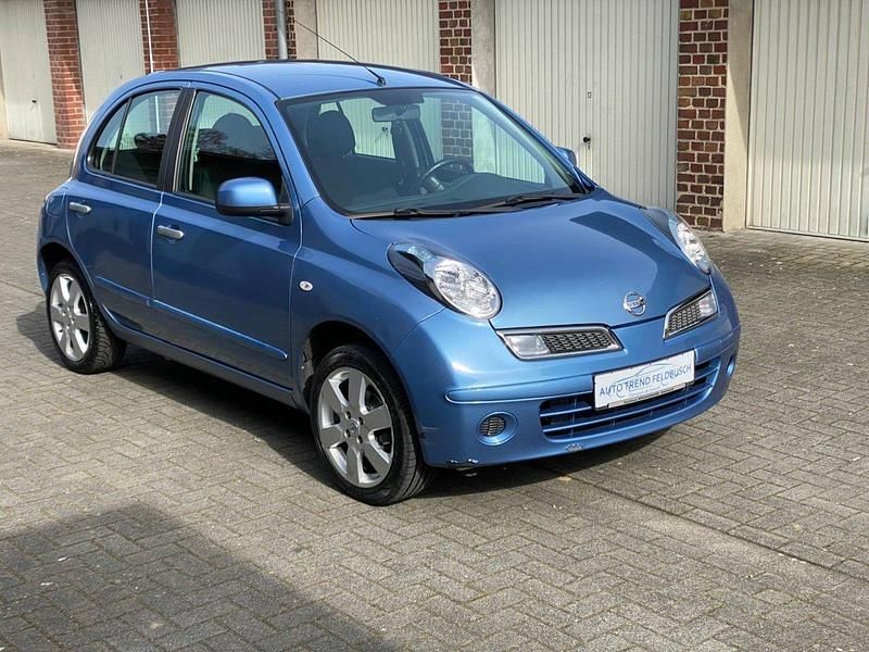 Gebraucht Nissan Micra 65 PS (47 kW) 2010 Blau Kleinwagen