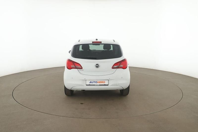 Gebraucht Opel Corsa Active 90 PS (66 kW) 2017 Weiß Kleinwagen