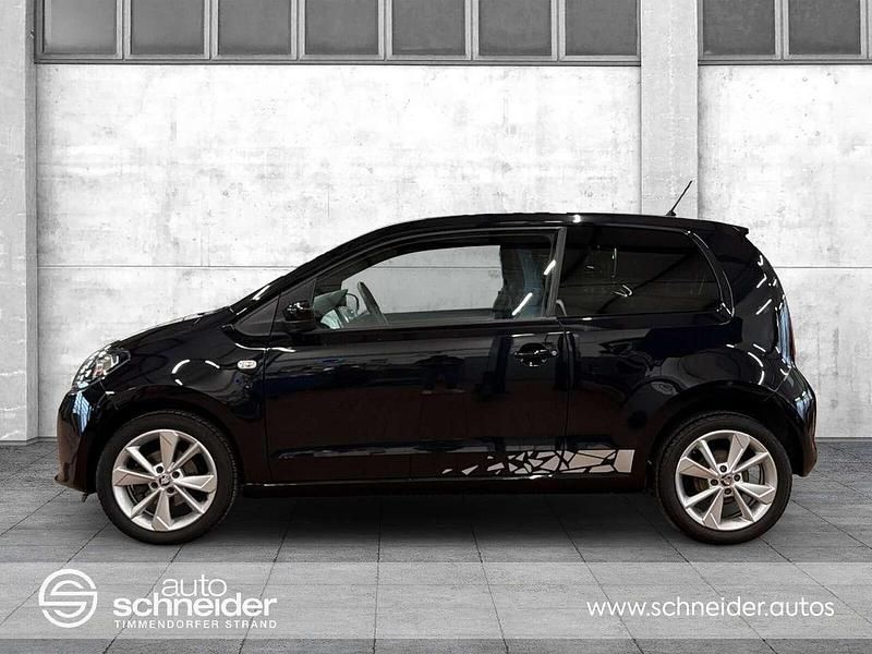 Gebraucht Skoda Citigo Fun 75 PS (55 kW) 2017 Schwarz Kleinwagen