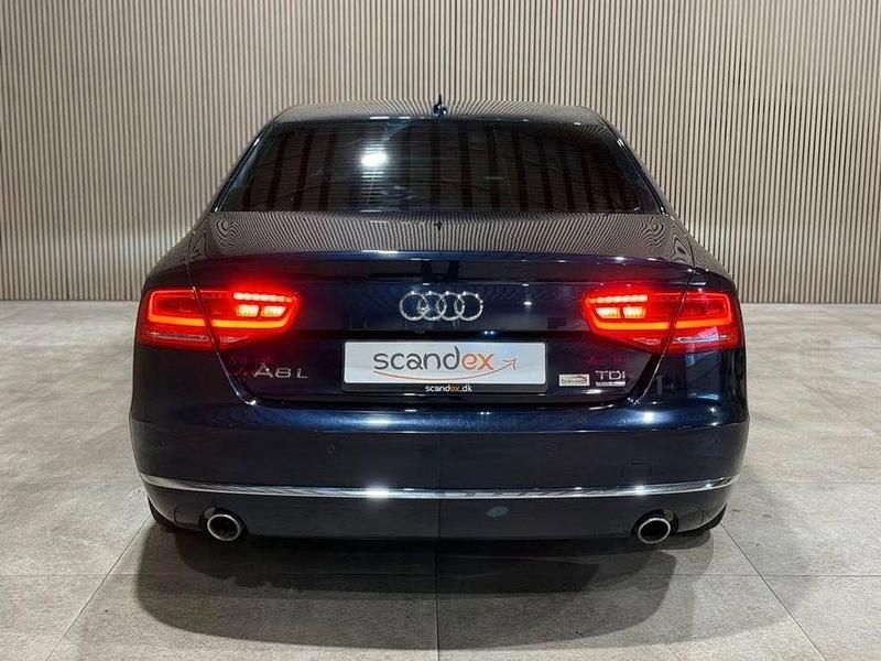 Gebraucht Audi A8L 250 PS (183 kW) 2013 Blau Limousine