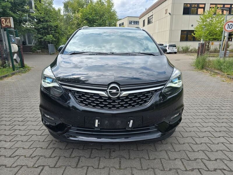 Schwarz Gebraucht 2017 Opel Zafira Innovation Van / Kleinbus | 9.999 € (Superpreis) - Bild 1/4