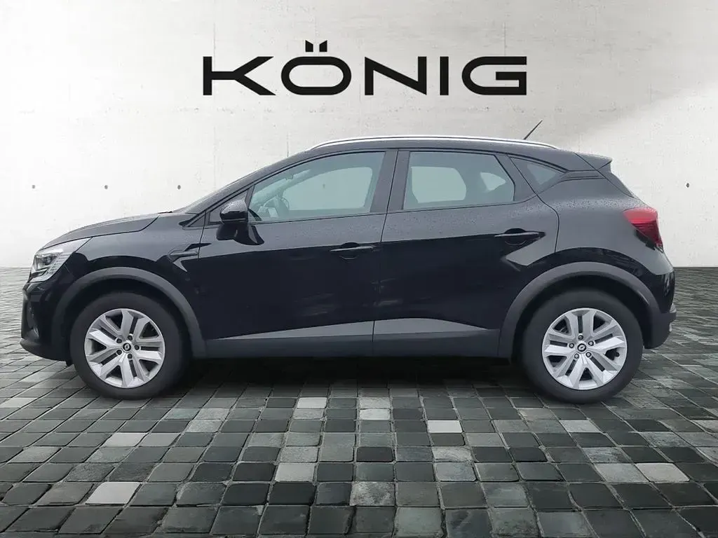 Gebraucht Renault Captur 140 PS (102 kW) 2022 Schwarz SUV