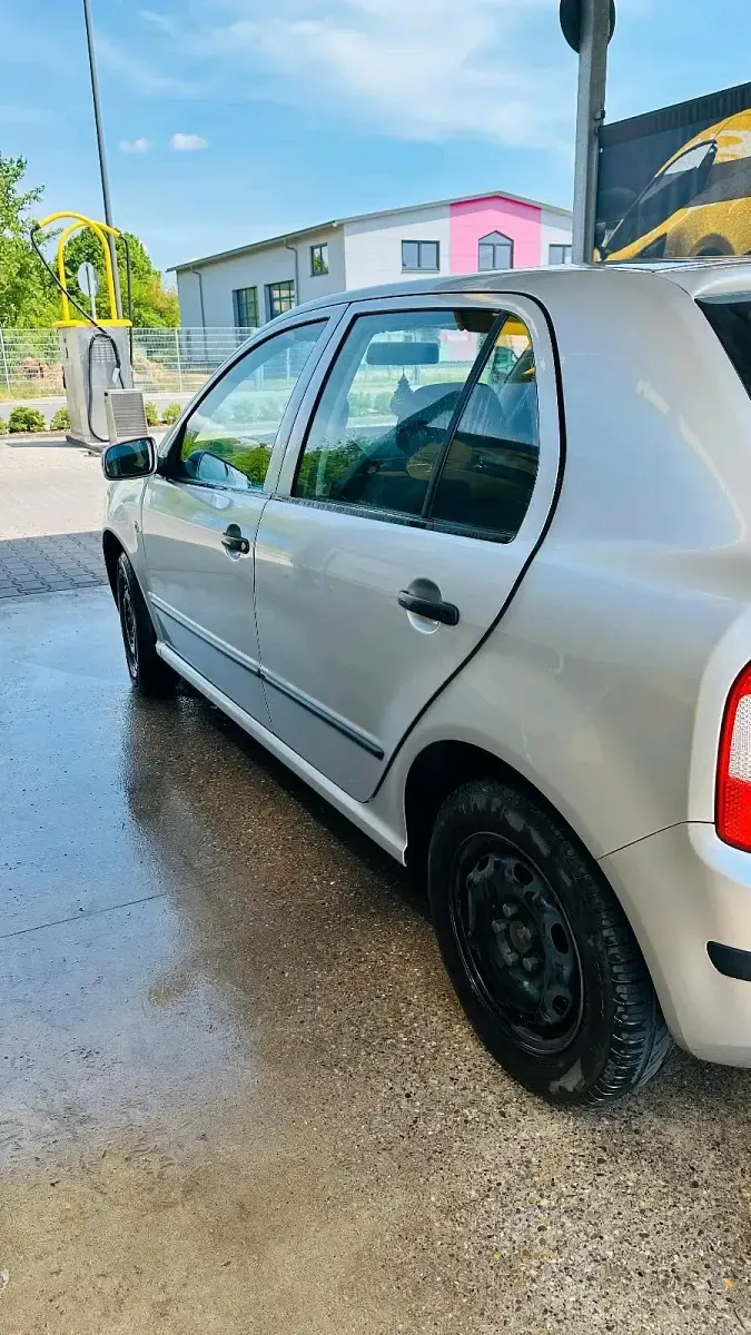 Gebraucht Skoda Fabia 75 PS (55 kW) 2005 Gelb Kombi