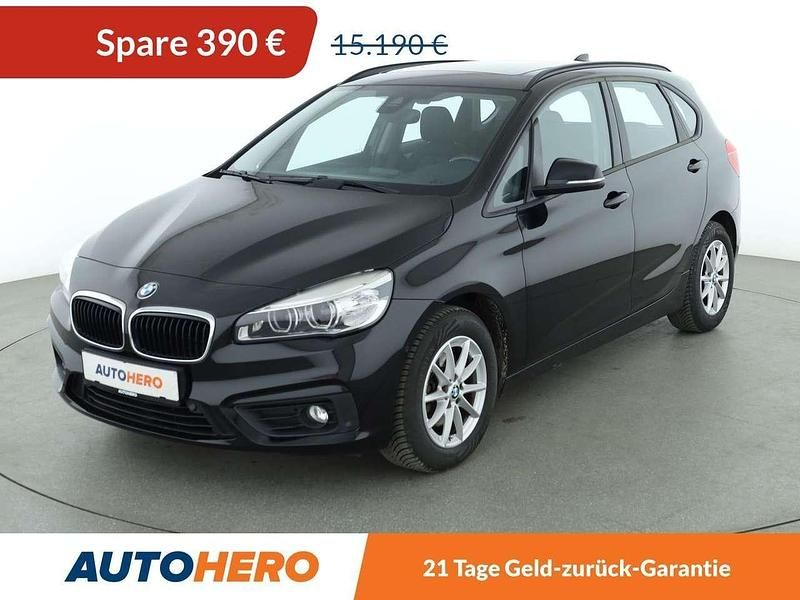 Schwarz Gebraucht 2015 BMW 216 Active Tourer Performance Van / Kleinbus | 14.800 € (Etwas zu teuer) - Bild 1/3