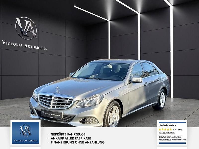 Gebraucht Mercedes E300 231 PS (169 kW) 2013 Palladiumsilber  lack Limousine