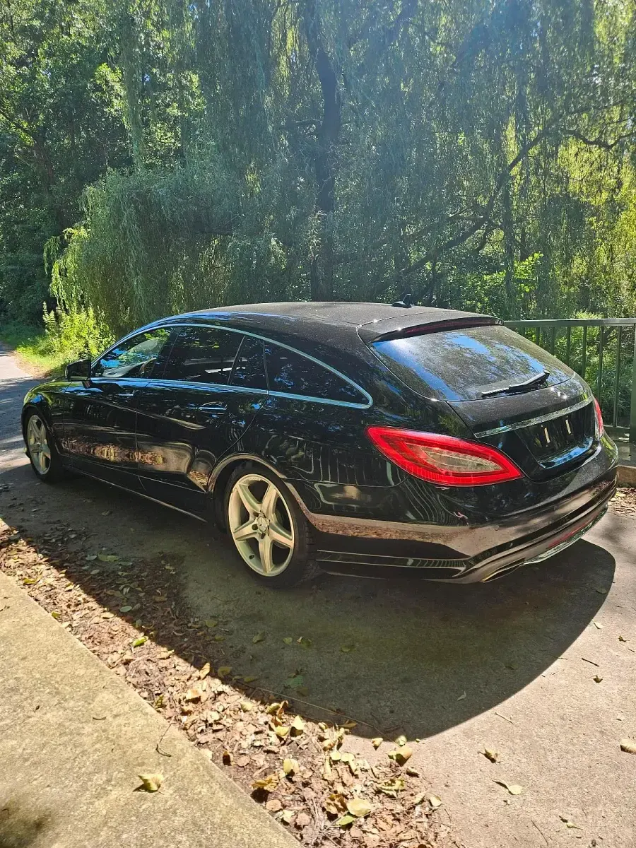 Gebraucht Mercedes CLS350 Shooting Brake AMG 265 PS (194 kW) 2014 Schwarz Kombi