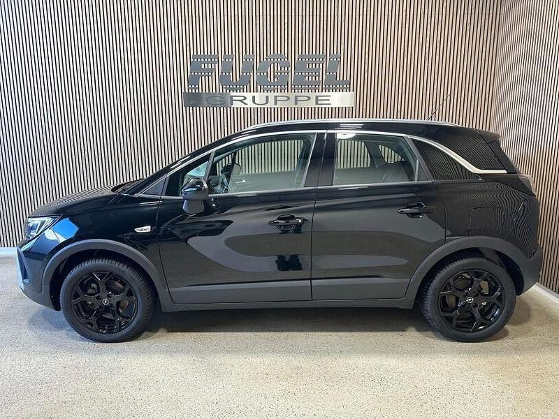 Gebraucht Opel Crossland X Elegance 110 PS (80 kW) 2023 Schwarz SUV
