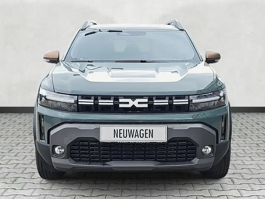 Nowe Dacia Duster Expression 131 KM (96 kW) 2025 Zielony SUV