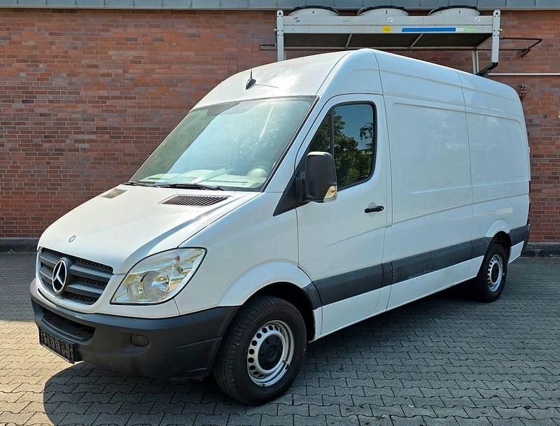 Weiß Gebraucht 2009 Mercedes Sprinter Van | 8.600 € (Fairer Preis) - Bild 1/4