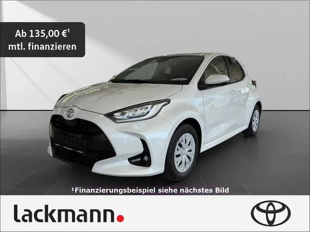 Gebraucht Toyota Yaris Team 125 PS (91 kW) 2021 Kleinwagen