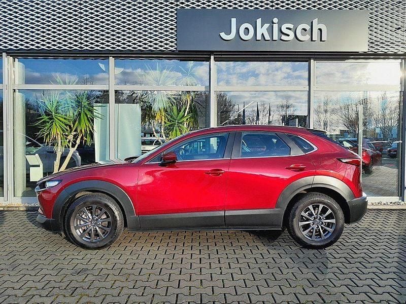 Gebraucht Mazda CX-30 Selection 122 PS (89 kW) 2020 Rot SUV