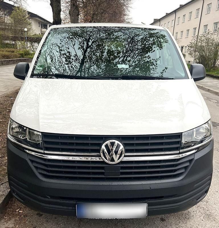 Usata VW Transporter 150 CV (110 kW) 2020 Bianco Furgone