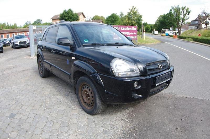 Schwarz Gebraucht 2006 Hyundai Tucson Team SUV | 2.999 € (Guter Preis) - Bild 1/4