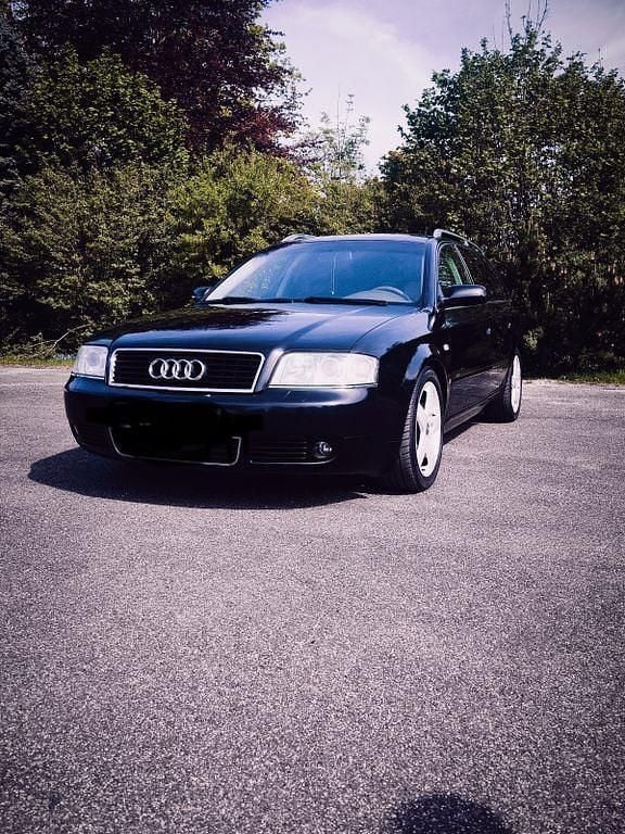 Schwarz Gebraucht 2004 Audi A6 Kombi | 1.300 € (Superpreis) - Bild 1/4