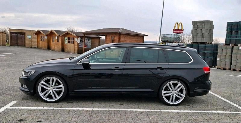 Gebraucht VW Passat 150 PS (110 kW) 2016 Schwarz Kombi