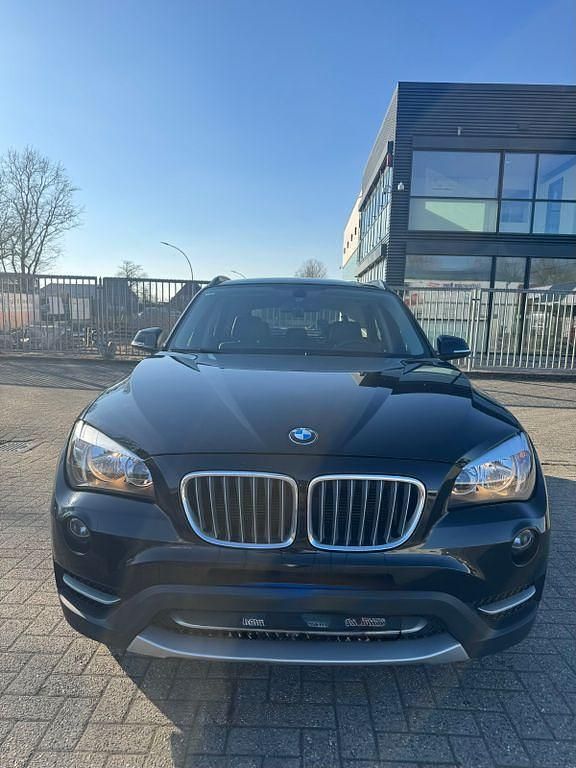 Gebraucht BMW X1 xLine 150 PS (110 kW) 2012 Schwarz SUV
