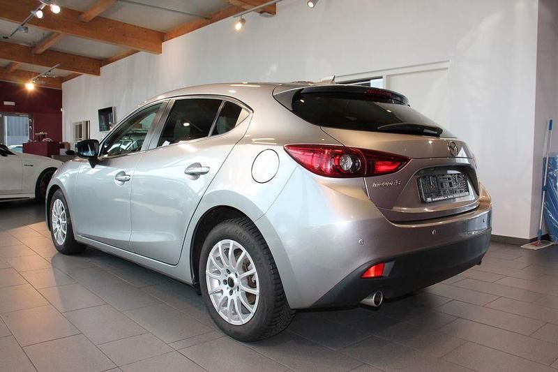Gebraucht Mazda 3 150 PS (110 kW) 2015 Grau Limousine