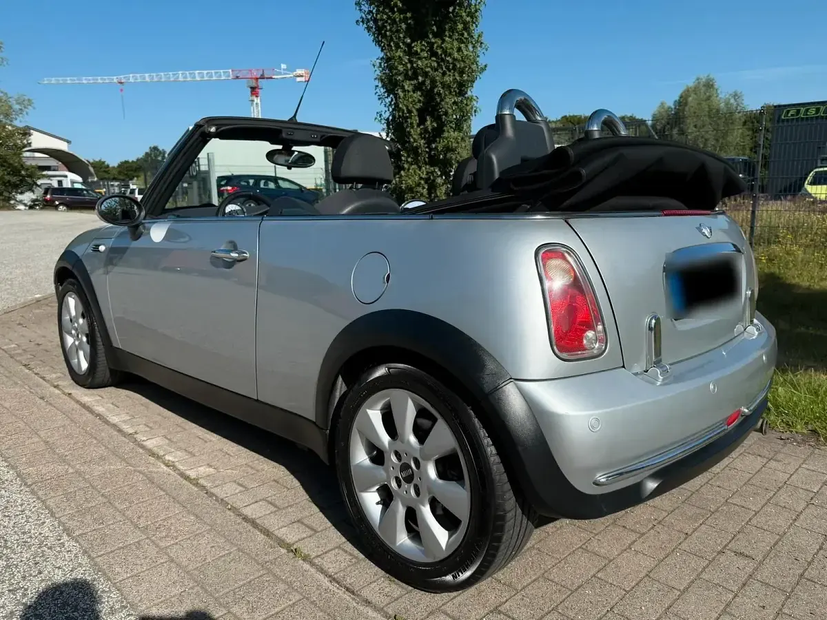 Gebraucht Mini One Cabriolet 90 PS (66 kW) 2006 Silber Cabrio