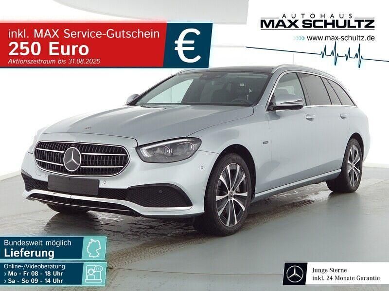 Silber metallic Gebraucht 2020 Mercedes E300 Limousine | 49.880 € - Bild 1/4