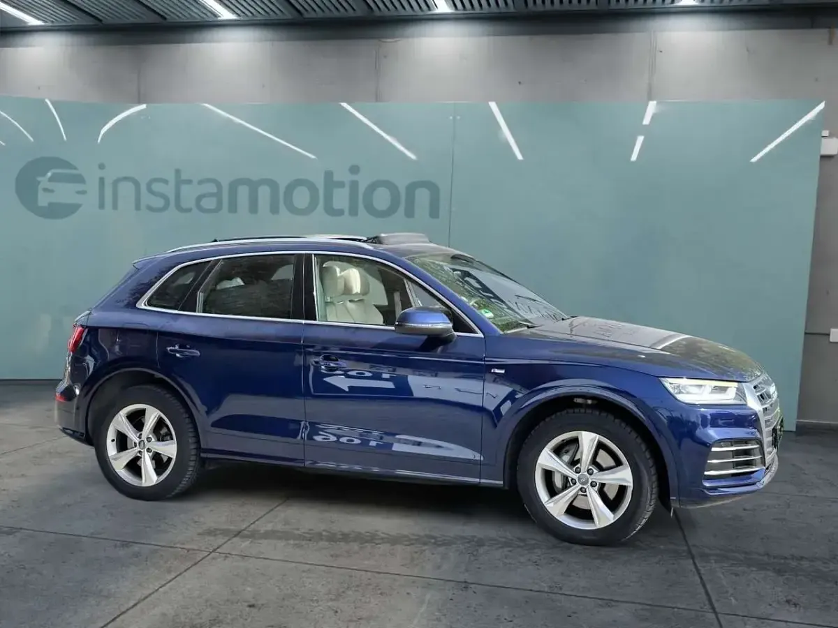 Gebraucht Audi Q5 252 PS (185 kW) 2020 Blau SUV