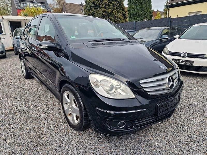 Gebraucht Mercedes B180 Edition 109 PS (80 kW) 2007 Schwarz Van / Kleinbus