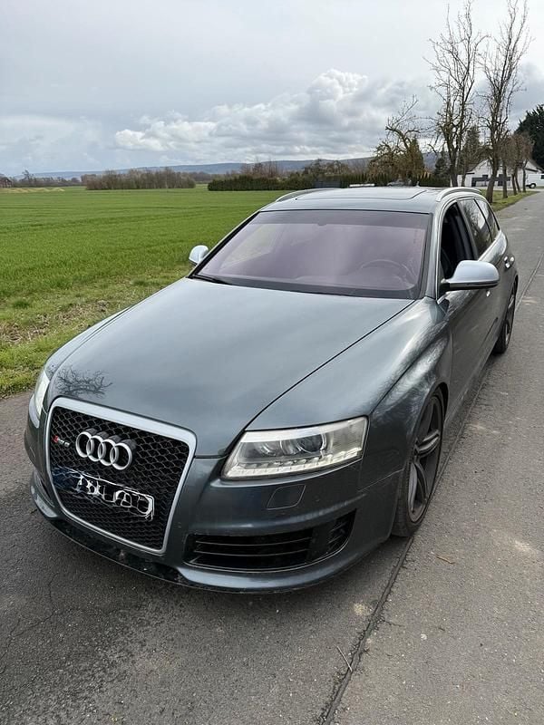 Second-hand Audi RS6 580 CP (426 kW) 2008 Gri Break
