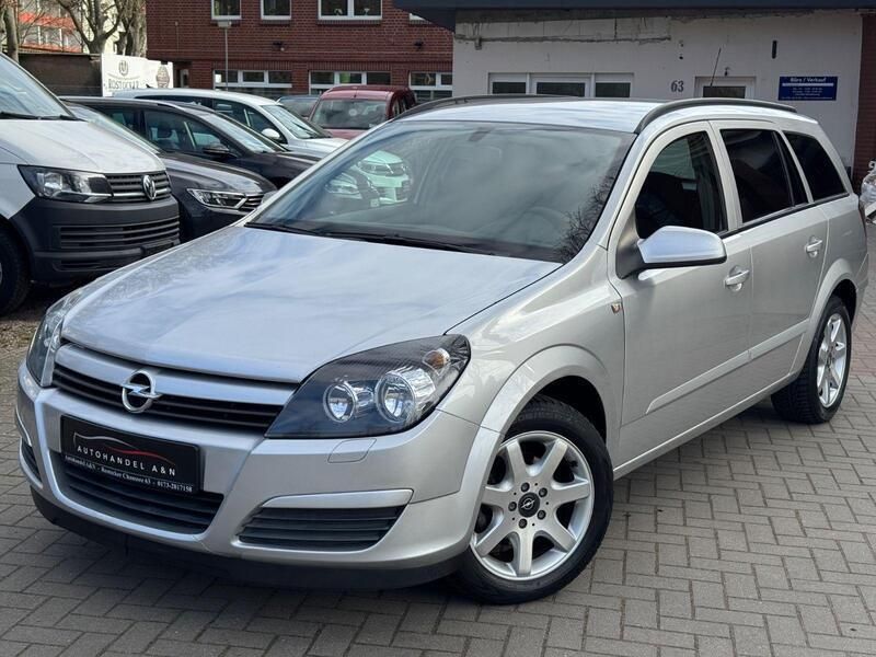 Silber Gebraucht 2005 Opel Astra Edition Kombi | 4.999 € - Bild 1/4