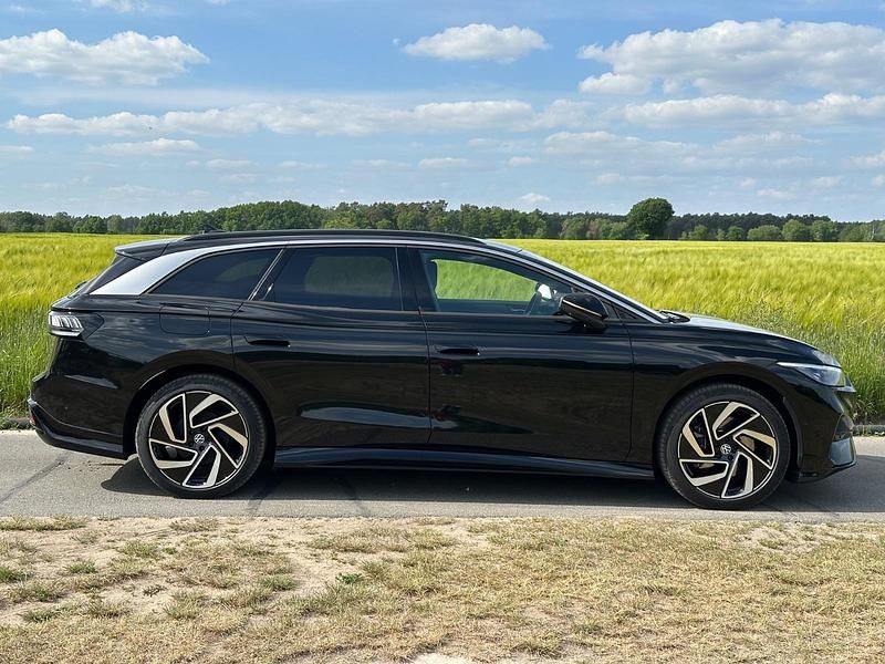 Gebraucht VW ID.7 Pro 210 kW (286 PS) 2024 Schwarz Kombi