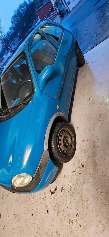 Gebraucht Opel Corsa 65 PS (47 kW) 2000 Blau Coupé