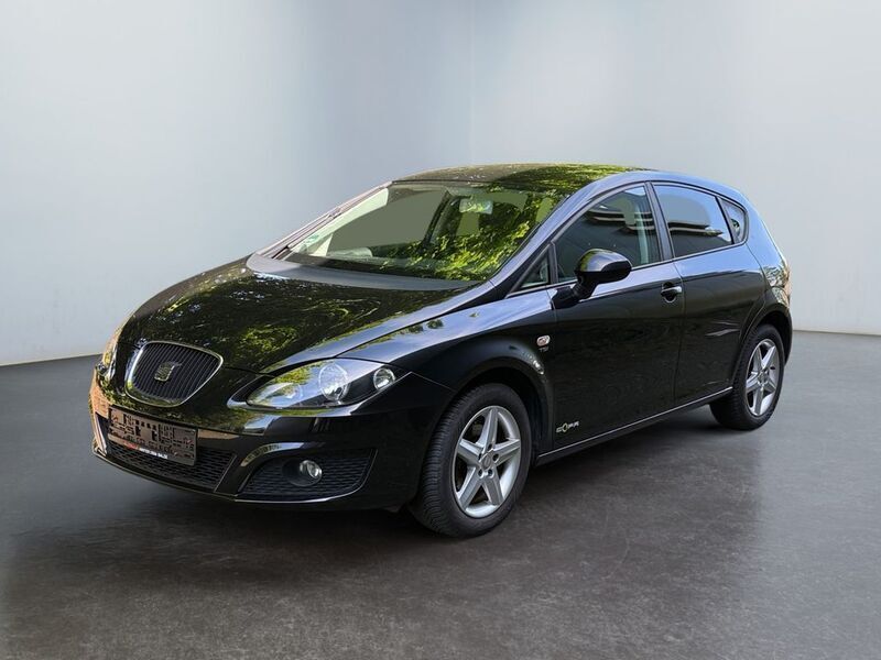Schwarz Gebraucht 2012 Seat Leon Copa Limousine | 4.550 € (Guter Preis) - Bild 1/4