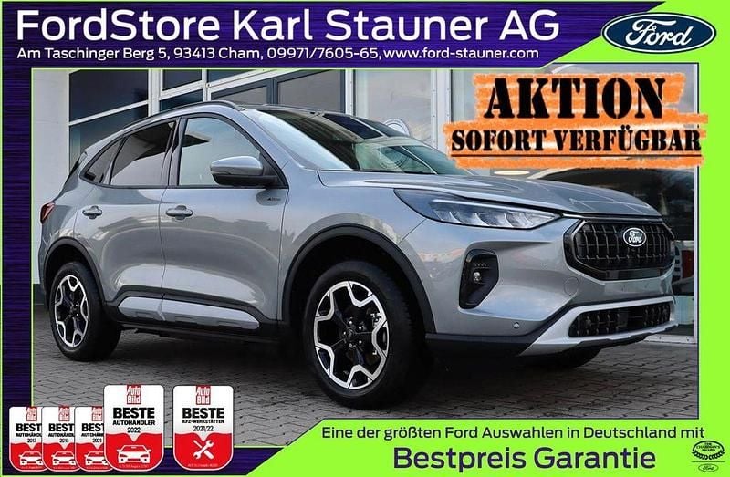 Solar silver metallic Gebraucht 2025 Ford Kuga Active SUV | 32.480 € (Superpreis) - Bild 1/4
