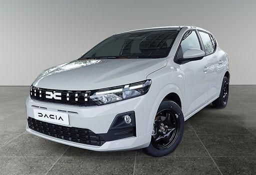 Neu Dacia Sandero Expression 122 PS (89 kW) 2025 Blau Limousine