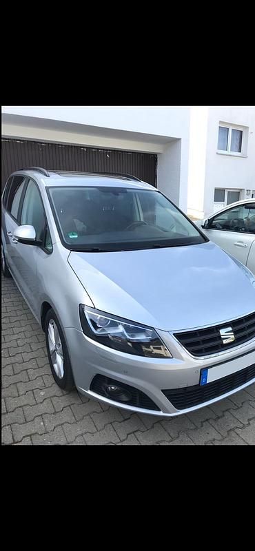 Gebraucht Seat Alhambra 184 PS (135 kW) 2015 Silber Van / Kleinbus