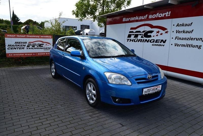 Gebraucht Toyota Corolla Edition 97 PS (71 kW) 2006 Blau Limousine