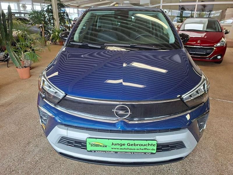Gebraucht Opel Crossland X Elegance 131 PS (96 kW) 2021 Nautic blue SUV