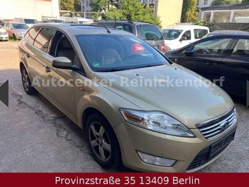 Gebraucht Ford Mondeo Ghia 131 PS (96 kW) 2008 Gold Kombi