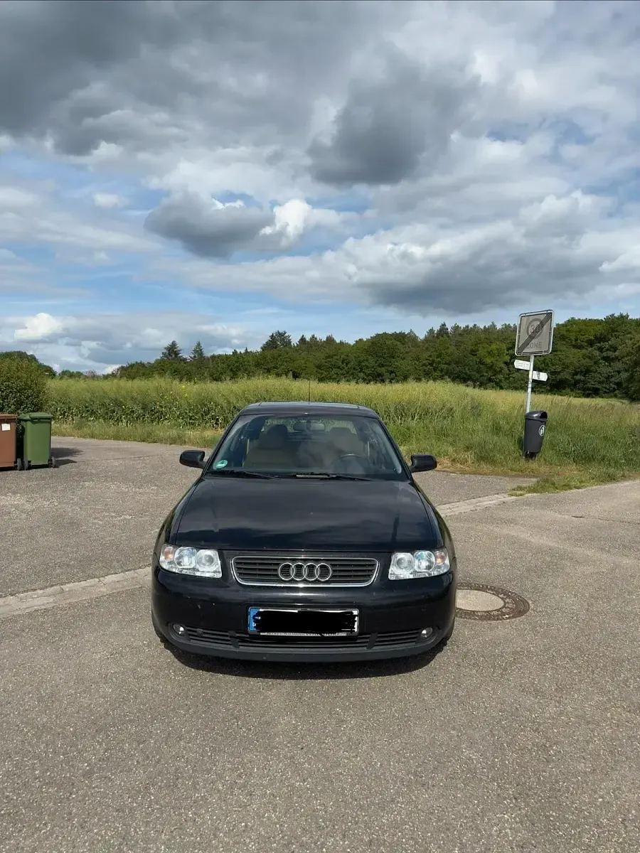 Gebraucht Audi A3 Basis 131 PS (96 kW) 2001 Schwarz Kleinwagen