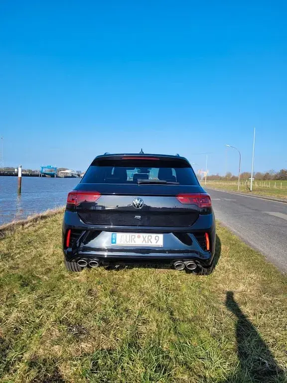 Gebraucht VW T-Roc R 300 PS (220 kW) 2025 Schwarz SUV